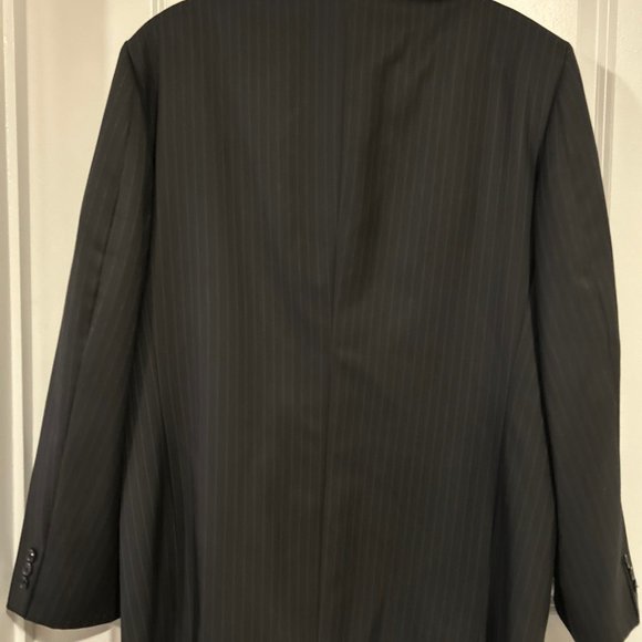 SANTA BARBARA POLO AND RAQUET CLUB BLAZER 18"W X 33 1/2" L MADE IN ENGLAND - Picture 4 of 5